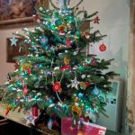 Decorated Christmas tree